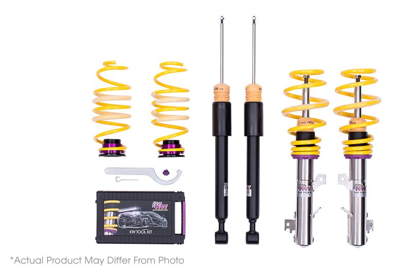 KW Coilover Kit V1 w/o Electronic Dampers (Infiniti G37 Coupe) - KW