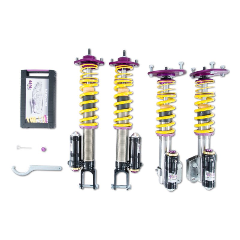 KW Suspension Clubsport Kit 3 Way (Evo 7/8/9) - KW