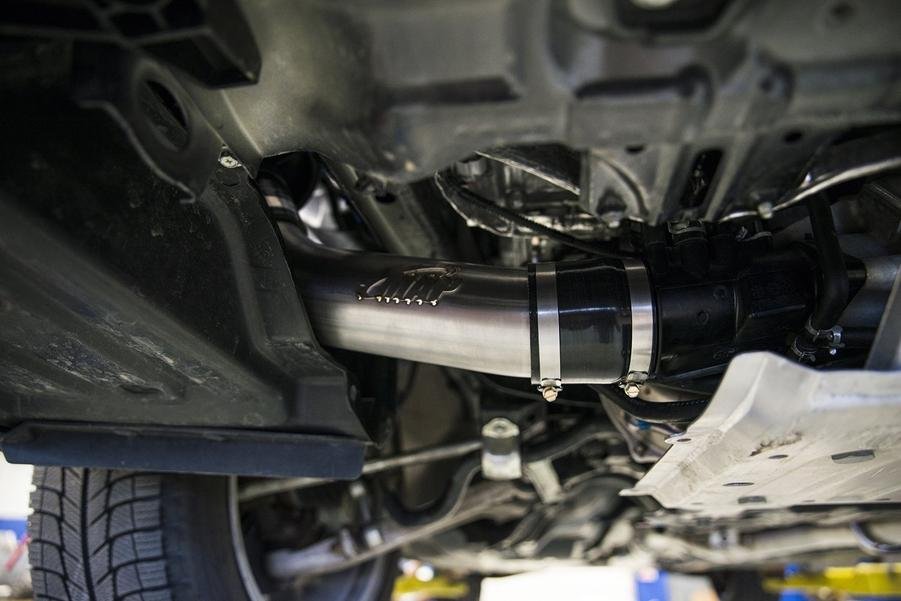 MAP WRX Air Intake System w/ Heat Shield (15 - 20 WRX) - MAPerformance