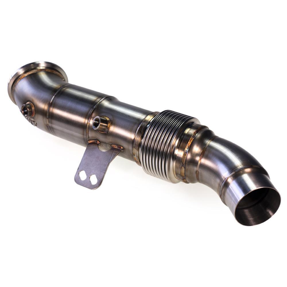 MAP Catted Downpipe (MK5 Supra)