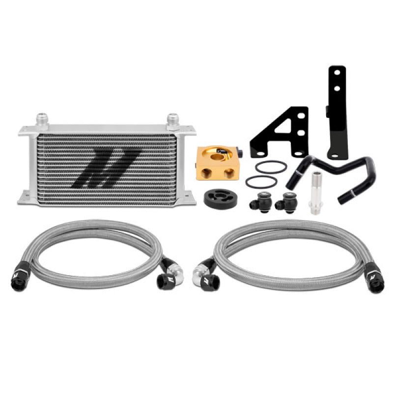 Mishimoto 2015 Subaru WRX Oil Cooler Kit - Mishimoto