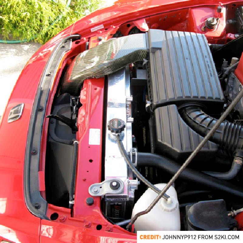 Mishimoto Aluminum Fan Shroud Kit (Honda S2000) - Mishimoto