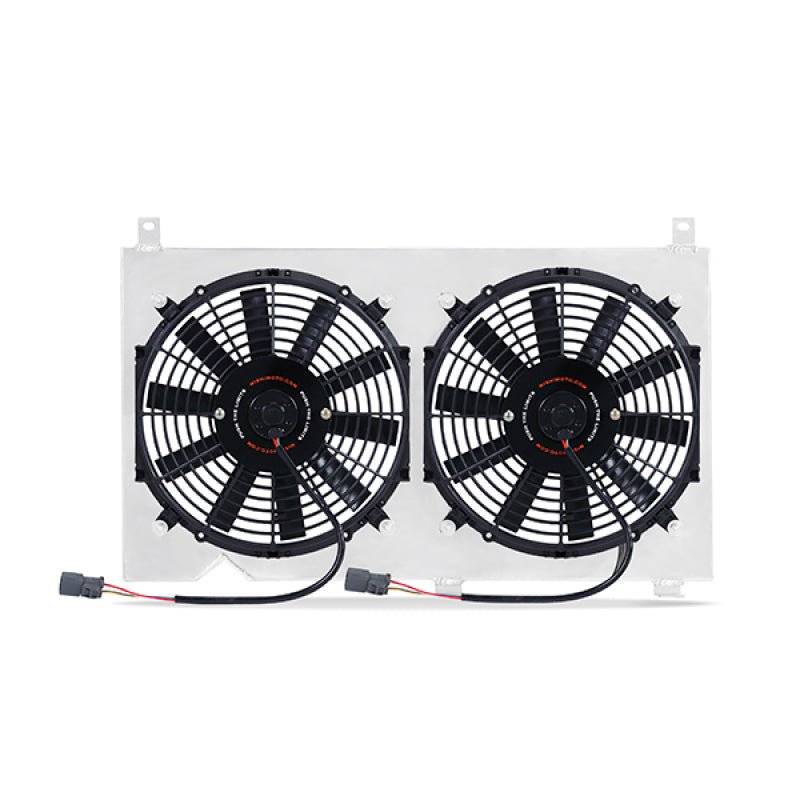 Mishimoto Aluminum Fan Shroud Kit (Honda S2000) - Mishimoto