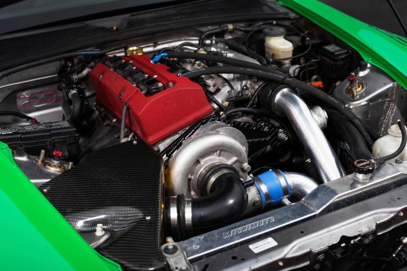Mishimoto Manual Aluminum Radiator (Honda S2000) - Mishimoto