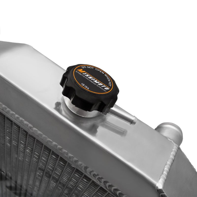 Mishimoto Manual Aluminum Radiator (Honda S2000) - Mishimoto