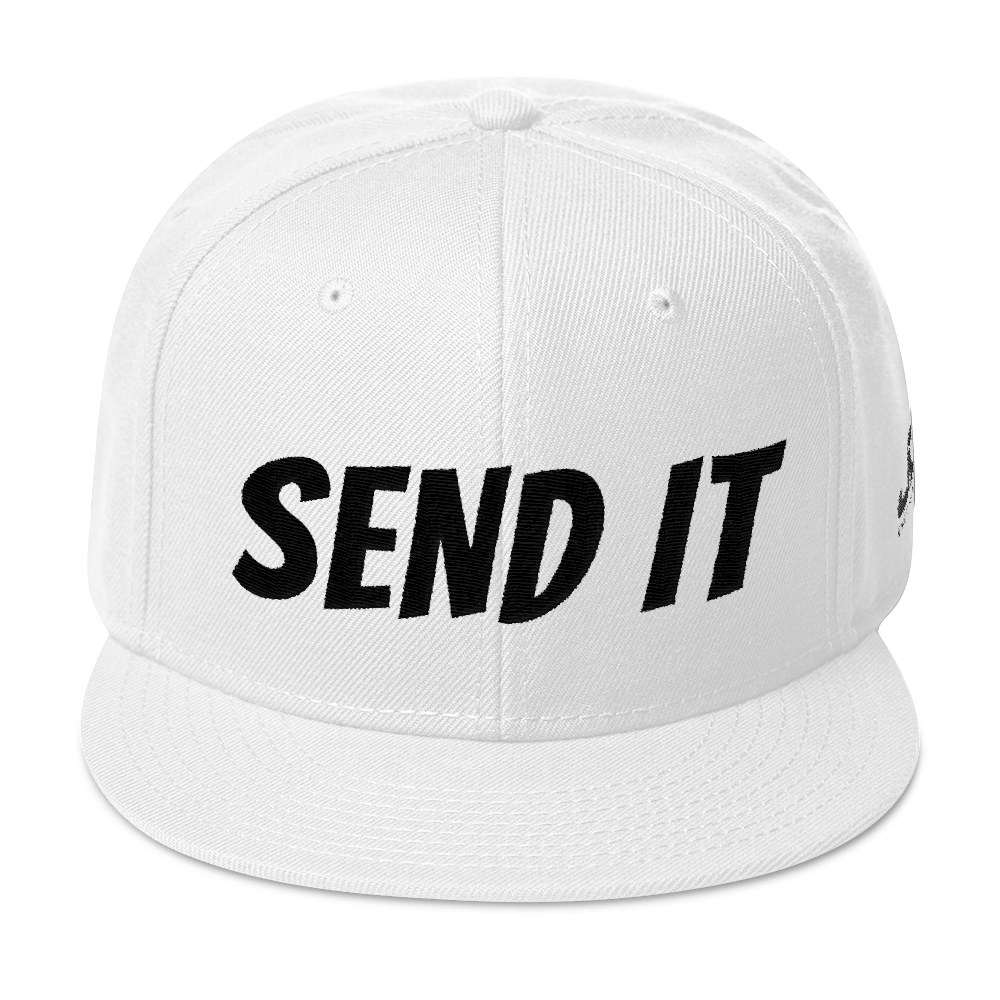 Send it! Snapback Hat - JD Customs U.S.A