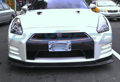 Rexpeed K-Style Front Lip (12-16 R35 GT-R)