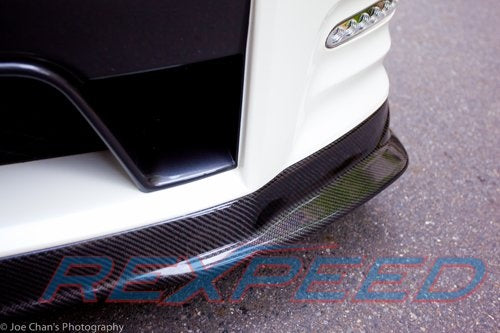 Rexpeed K-Style Front Lip (12-16 R35 GT-R) - 3