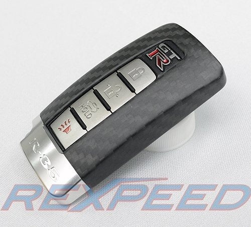 Rexpeed R35 GT-R Carbon Fiber Key Fob Cover - JD Customs U.S.A