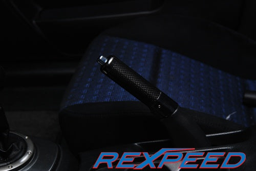 Rexpeed CT9A Dry Carbon Fiber E-Brake Handle - JD Customs U.S.A
