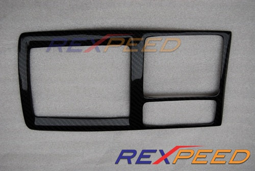 Rexpeed Carbon Fiber Shift Panel Cover (Evo X)