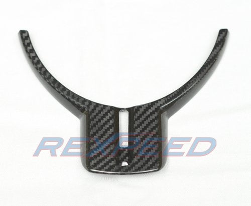 Rexpeed Dry Carbon Steering Wheel Cover (13-21 BRZ/FRS)