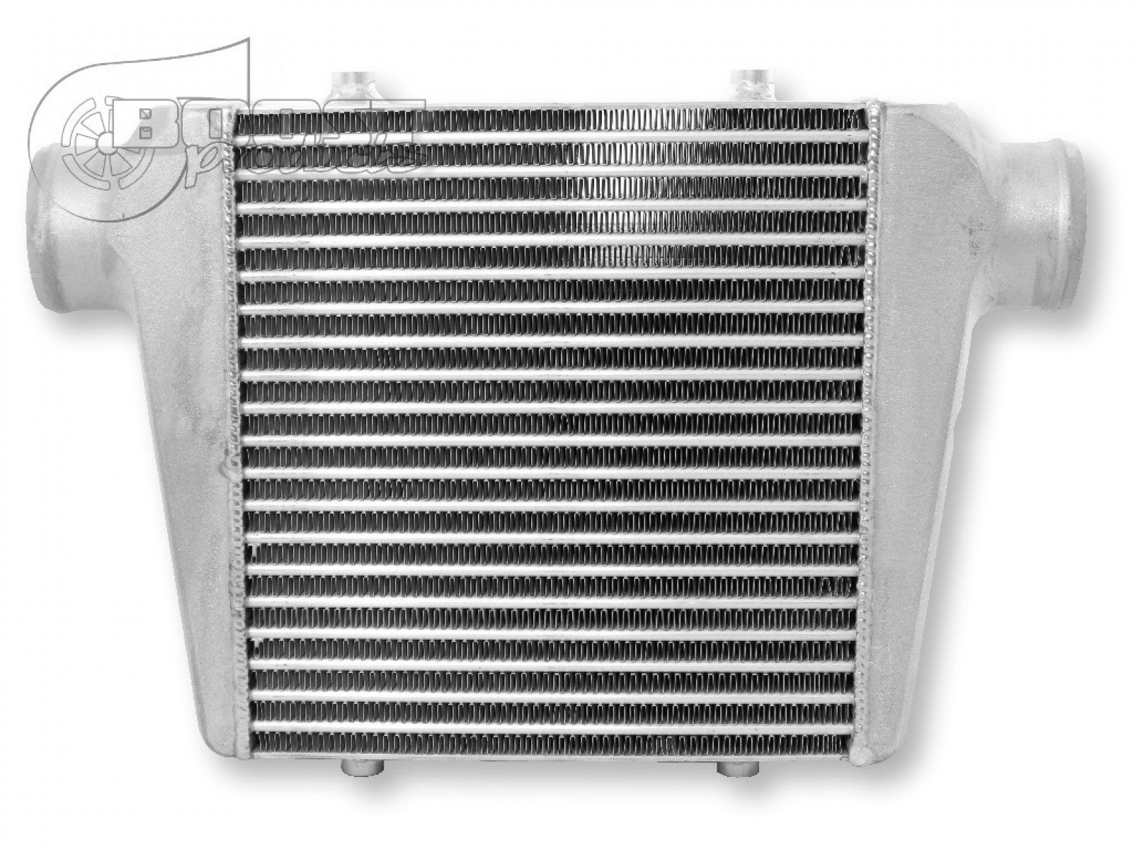 BOOST Products Competition Intercooler 400HP 280x300x76mm (11" x 12" x 3") - 76mm (3") I/O OD