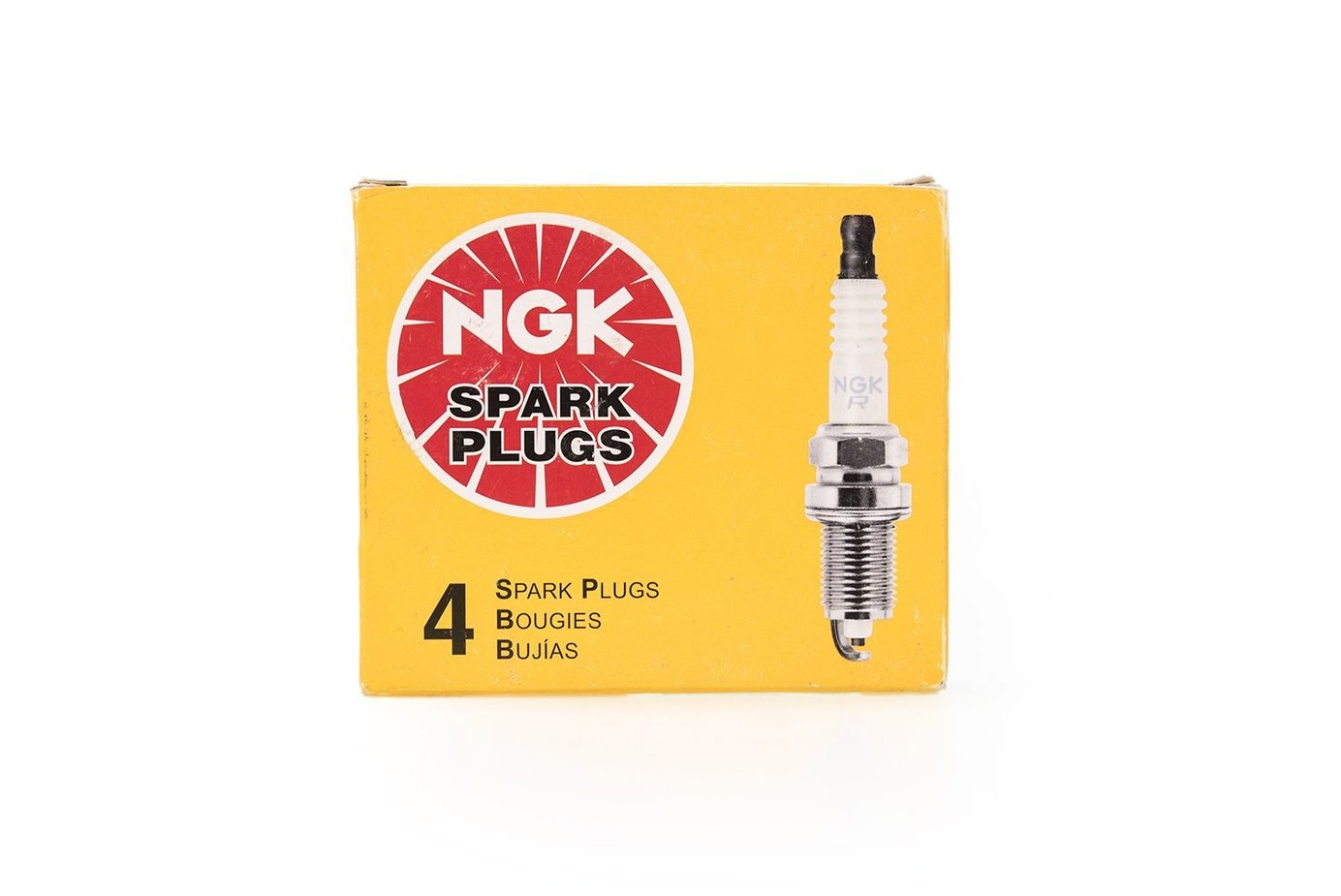 NGK Copper Nickel Alloy 1-Step Colder Spark Plugs (BPR8ES) (Evo 8)