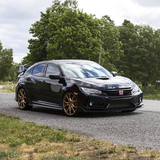 Ohlins Road & Track Coilover System (17-21 Honda Civic Type R)