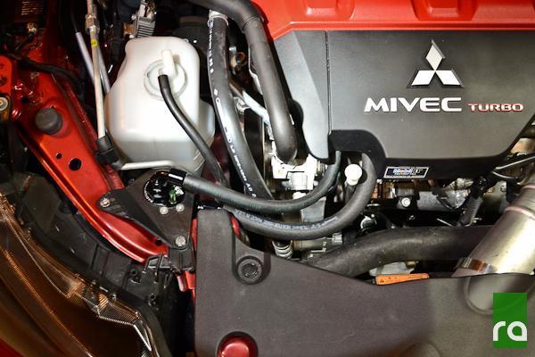 Radium Engineering Oil Catch Can Kit (Evo X) (RAD20-0105-FL)