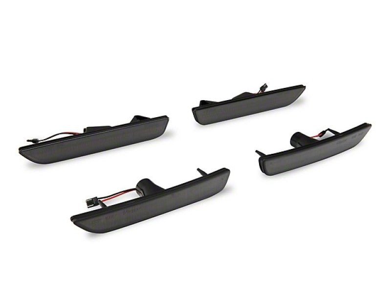 Raxiom Axial Series LED Side Marker Lights - Smoked (10 - 14 Ford Mustang) - Raxiom