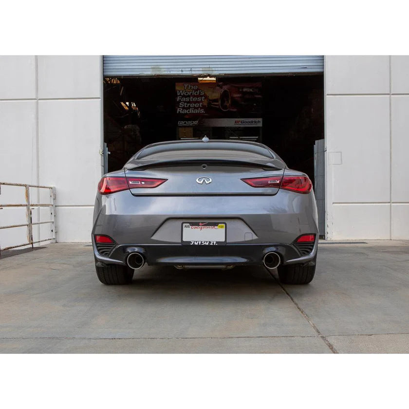 Revel Medallion Touring-S Cat-Back Exhaust (Infiniti Q60 3.0T)