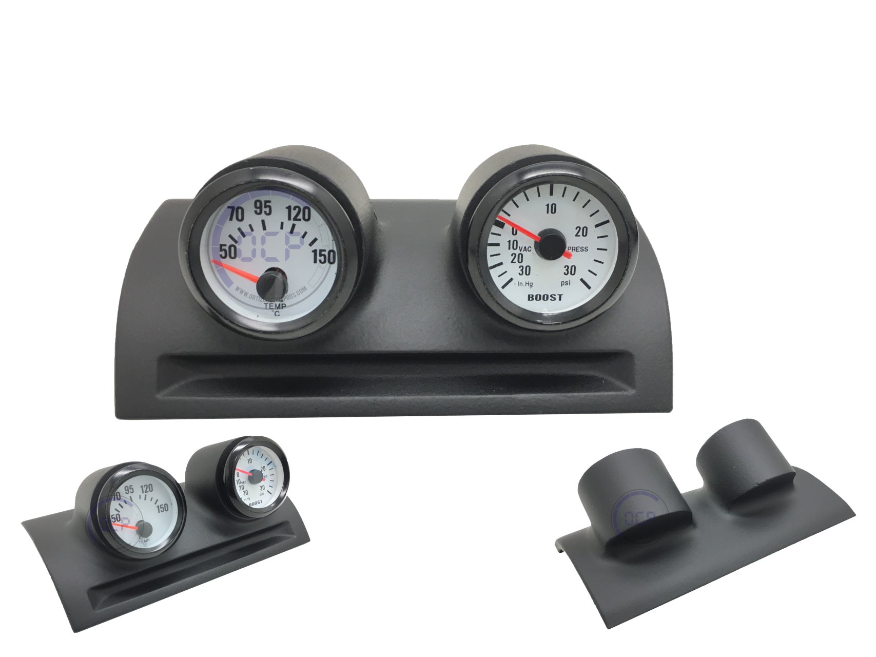 Oz Gauge Pods Dual Pod Storage Lid (Infiniti G35)