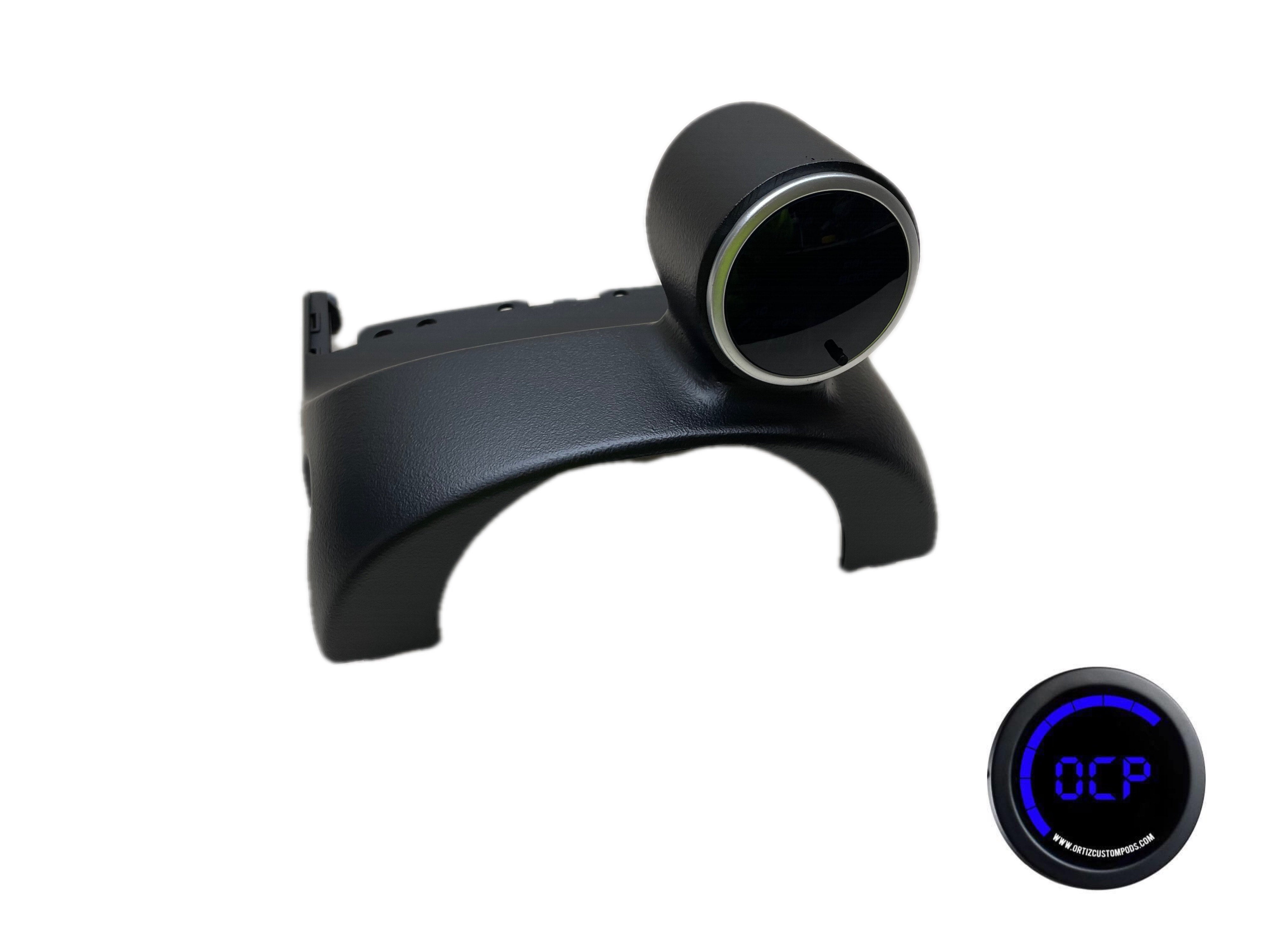 Oz Gauge Pods - Single Pod Steering Column (MK5 Supra)