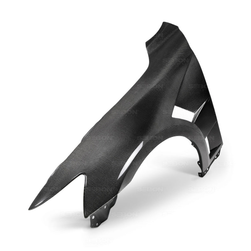 Seibon 10mm Wider Carbon Fiber Fenders (14 - 15 Lexus IS250/350) - Seibon