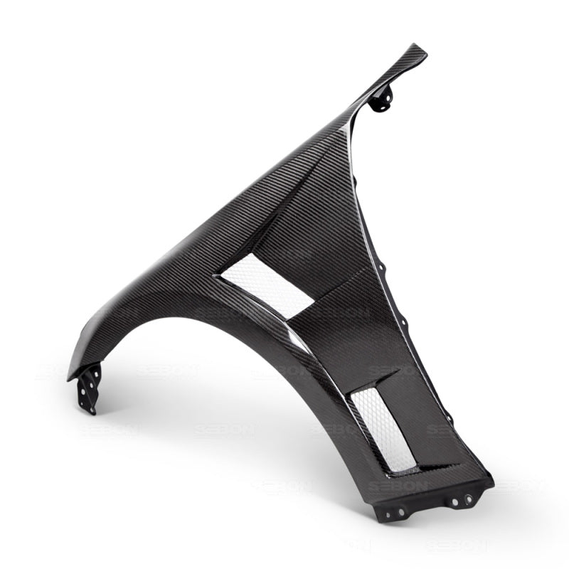 Seibon 10mm Wider Carbon Fiber Fenders (14 - 15 Lexus IS250/350) - Seibon