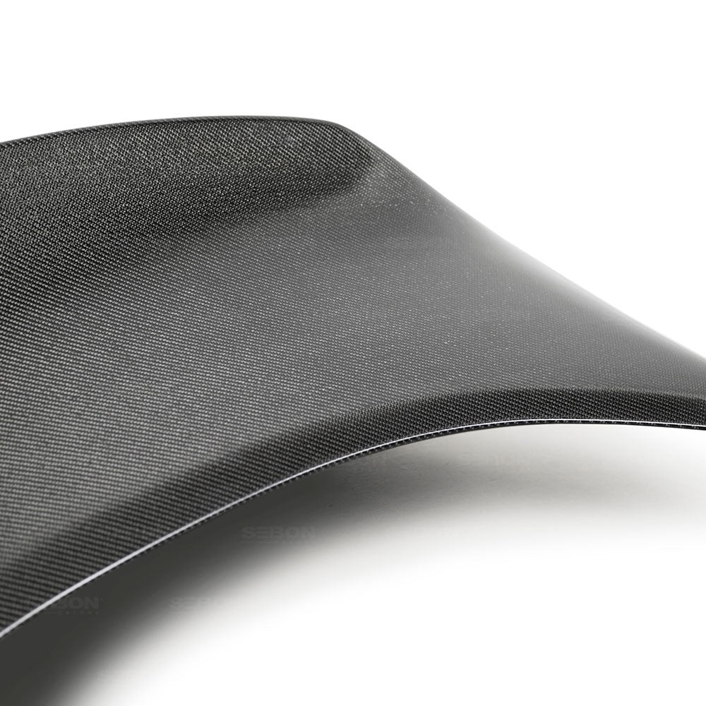 Seibon Carbon Fiber C - Style Trunk (10 - 16 Genesis Coupe) - Seibon