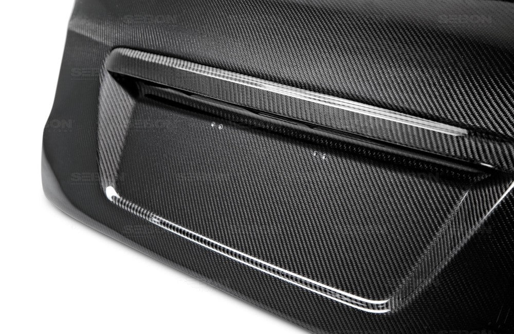 Seibon Carbon Fiber C - Style Trunk (15 - 20 WRX/STI) - Seibon