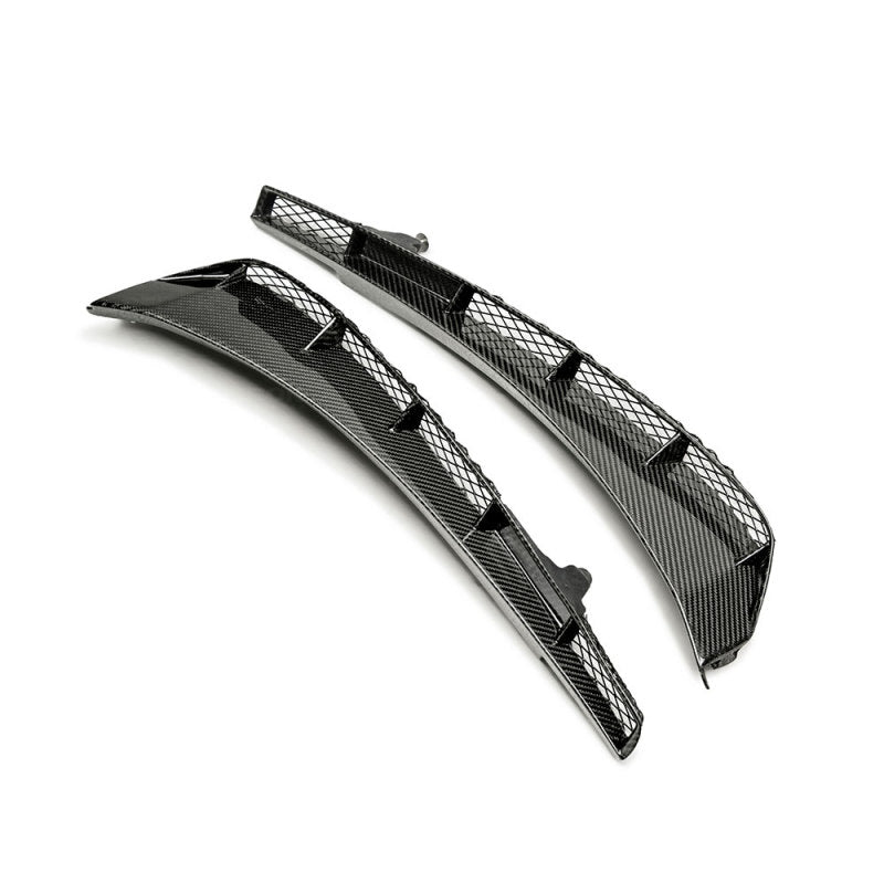 Seibon Carbon Fiber Fender Ducts (17 - 21 Civic Type - R) - Seibon