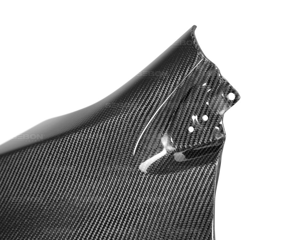 Seibon Carbon Fiber Front Fenders (15 - 20 WRX/STI) - Seibon