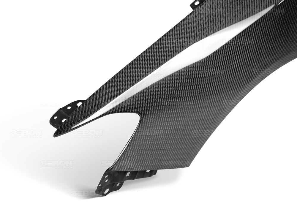 Seibon Carbon Fiber Front Fenders (15 - 20 WRX/STI) - Seibon