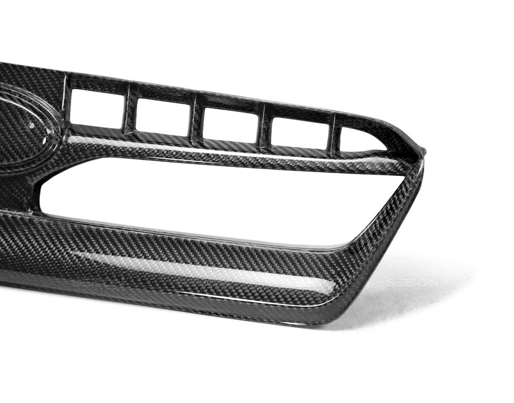 Seibon Carbon Fiber Grille (15 - 17 WRX/STi) - Seibon