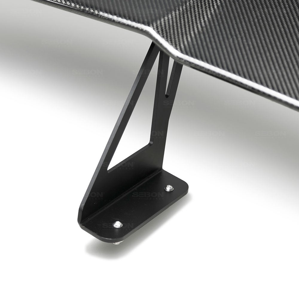 Seibon Carbon Fiber GT - Style Rear Spoiler (15 - 20 WRX/STi) - Seibon