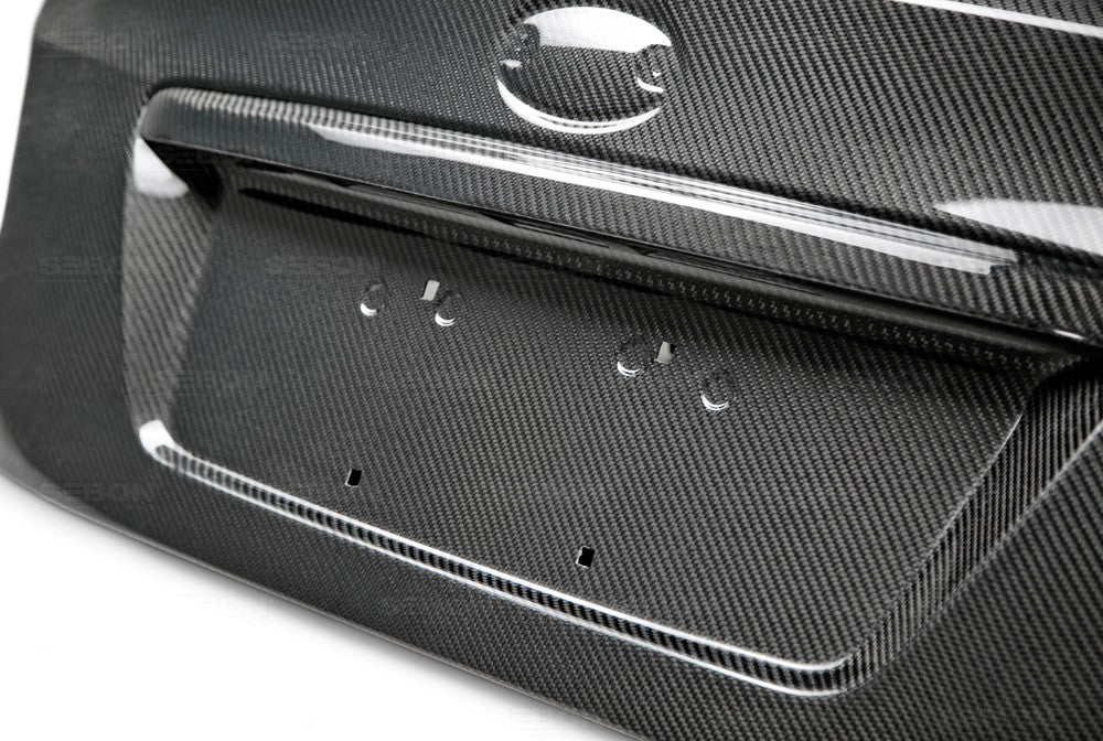 Seibon Carbon Fiber OEM - Style Trunk (15 - 20 WRX/STI) - Seibon