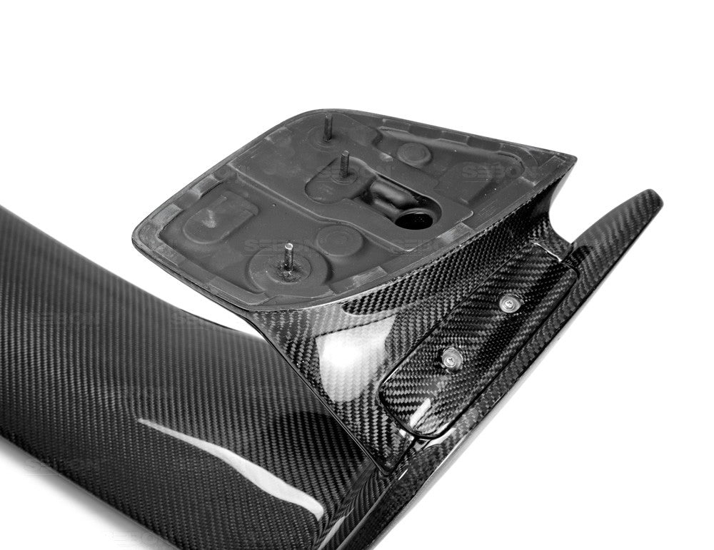 Seibon Carbon Fiber STI - Style Rear Spoiler (15 - 20 WRX/STi) - Seibon