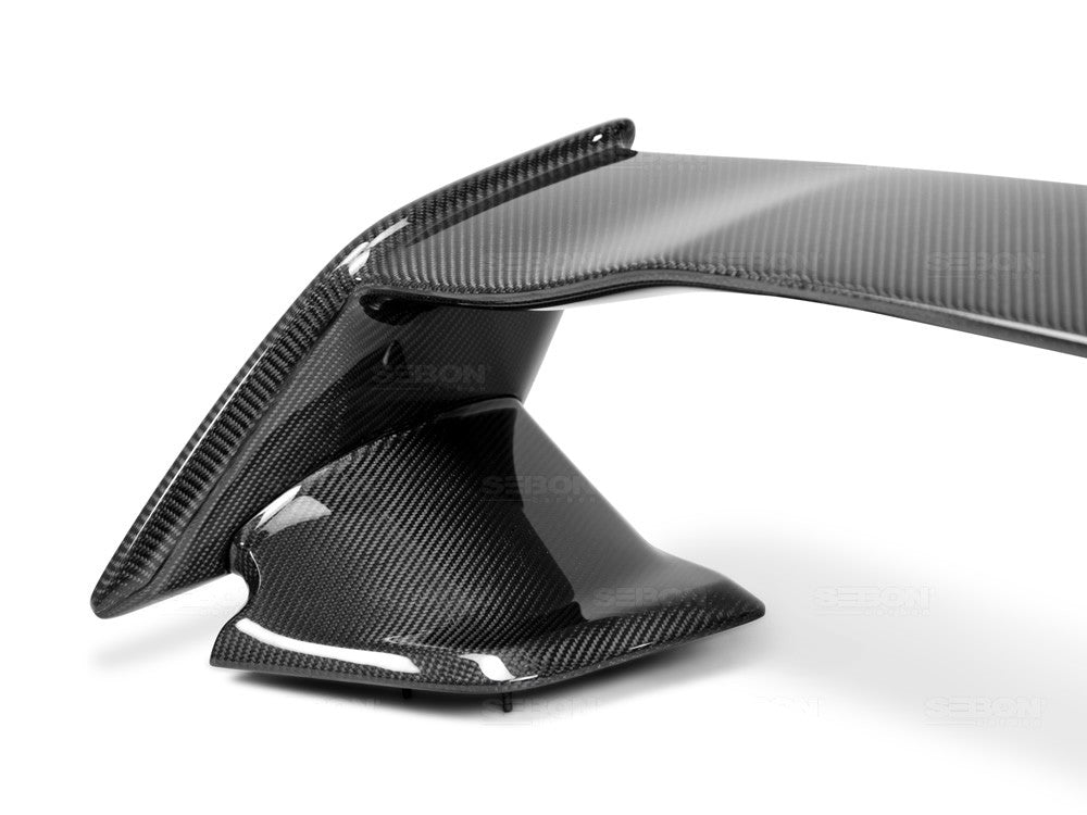 Seibon Carbon Fiber STI - Style Rear Spoiler (15 - 20 WRX/STi) - Seibon