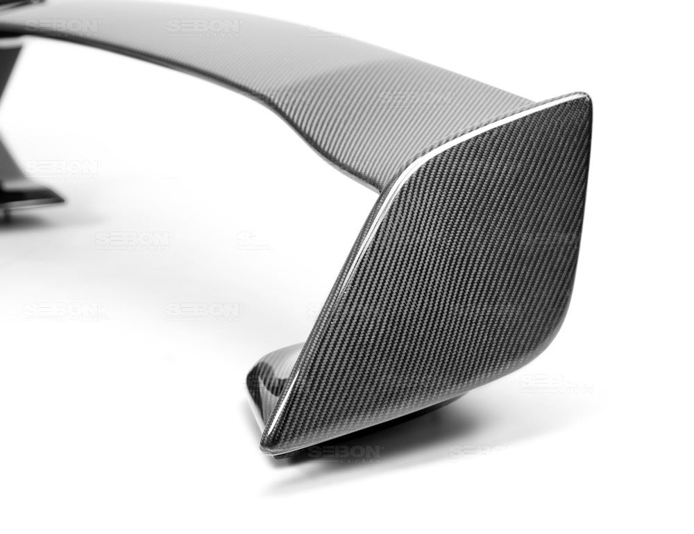 Seibon Carbon Fiber STI - Style Rear Spoiler (15 - 20 WRX/STi) - Seibon