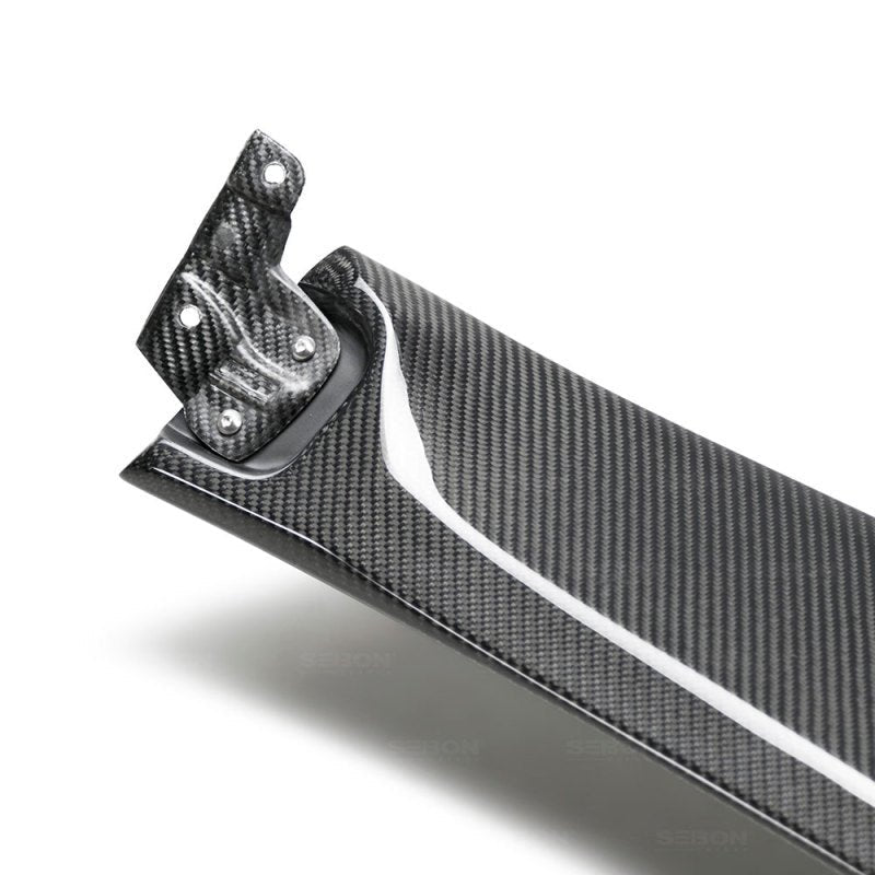 Seibon Carbon Fiber Tailgate Middle Spoiler (2017 Civic Type - R) - Seibon