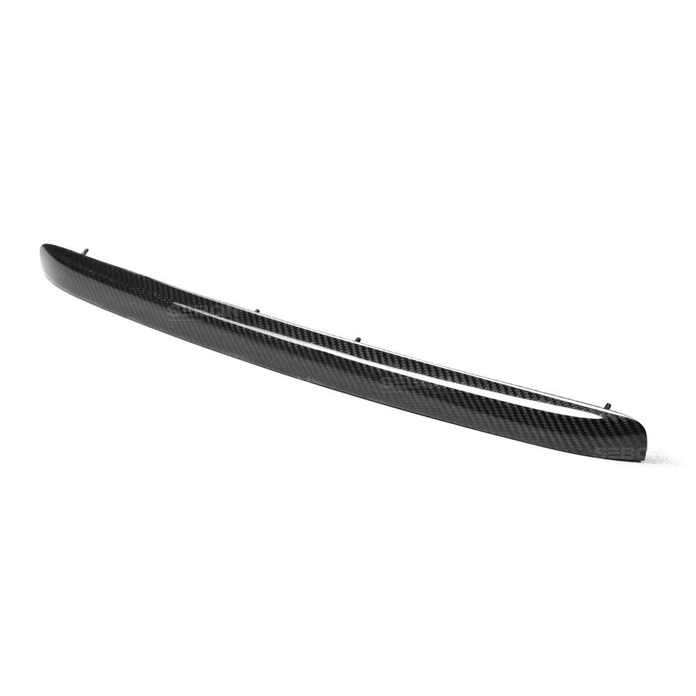 Seibon Carbon Fiber Trunk Garnish (15 - 20 WRX/STI) - Seibon