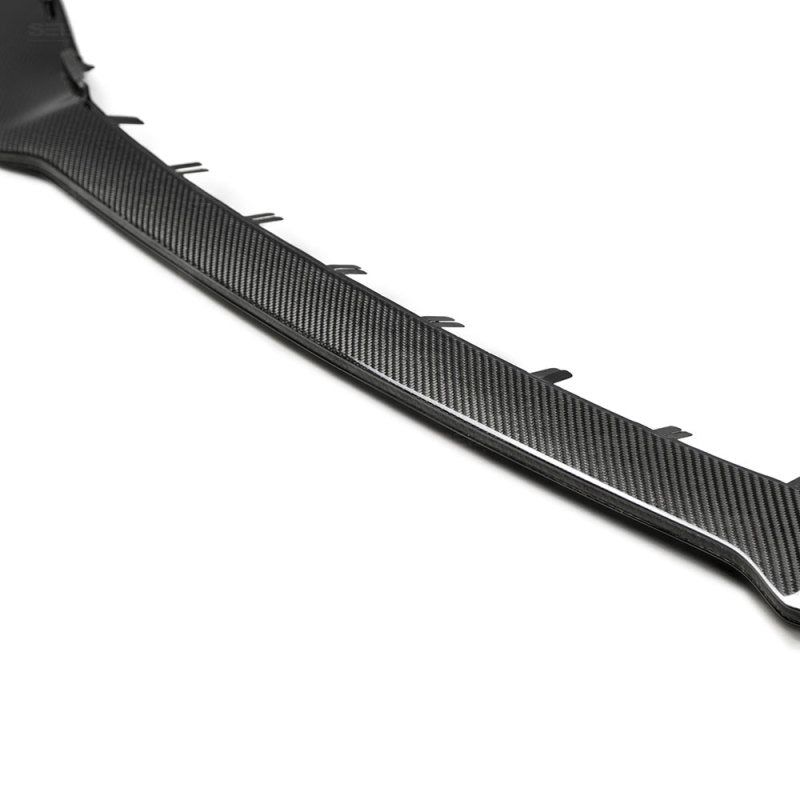 Seibon OEM - Style Carbon Fiber Lip (17 - 21 Civic Type R) - Seibon