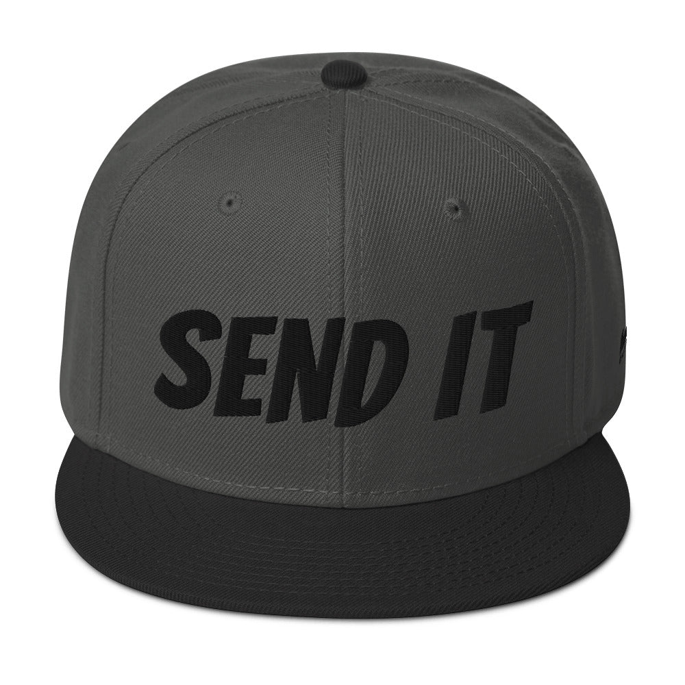 JDC "Send it!" Snapback Hat