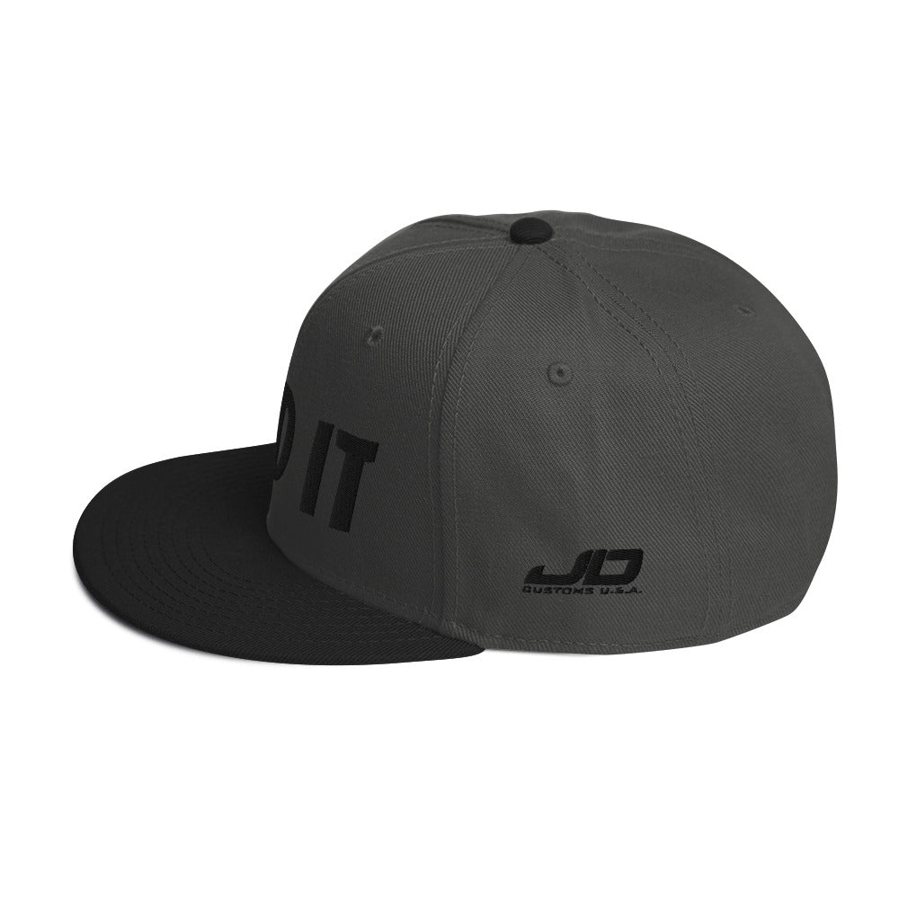 JDC "Send it!" Snapback Hat