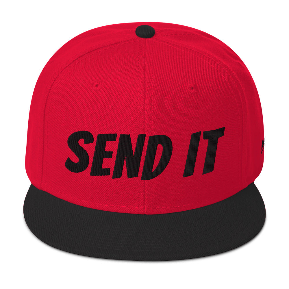 JDC "Send it!" Snapback Hat