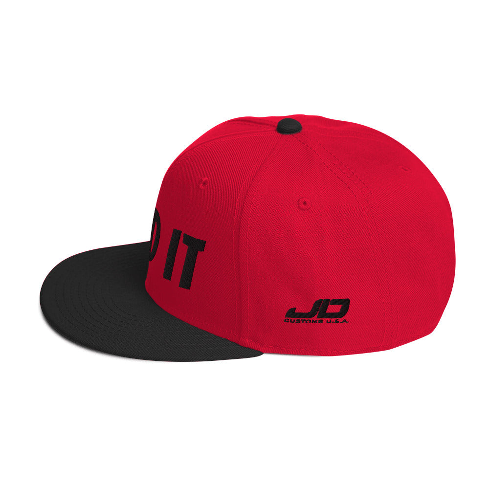 JDC "Send it!" Snapback Hat