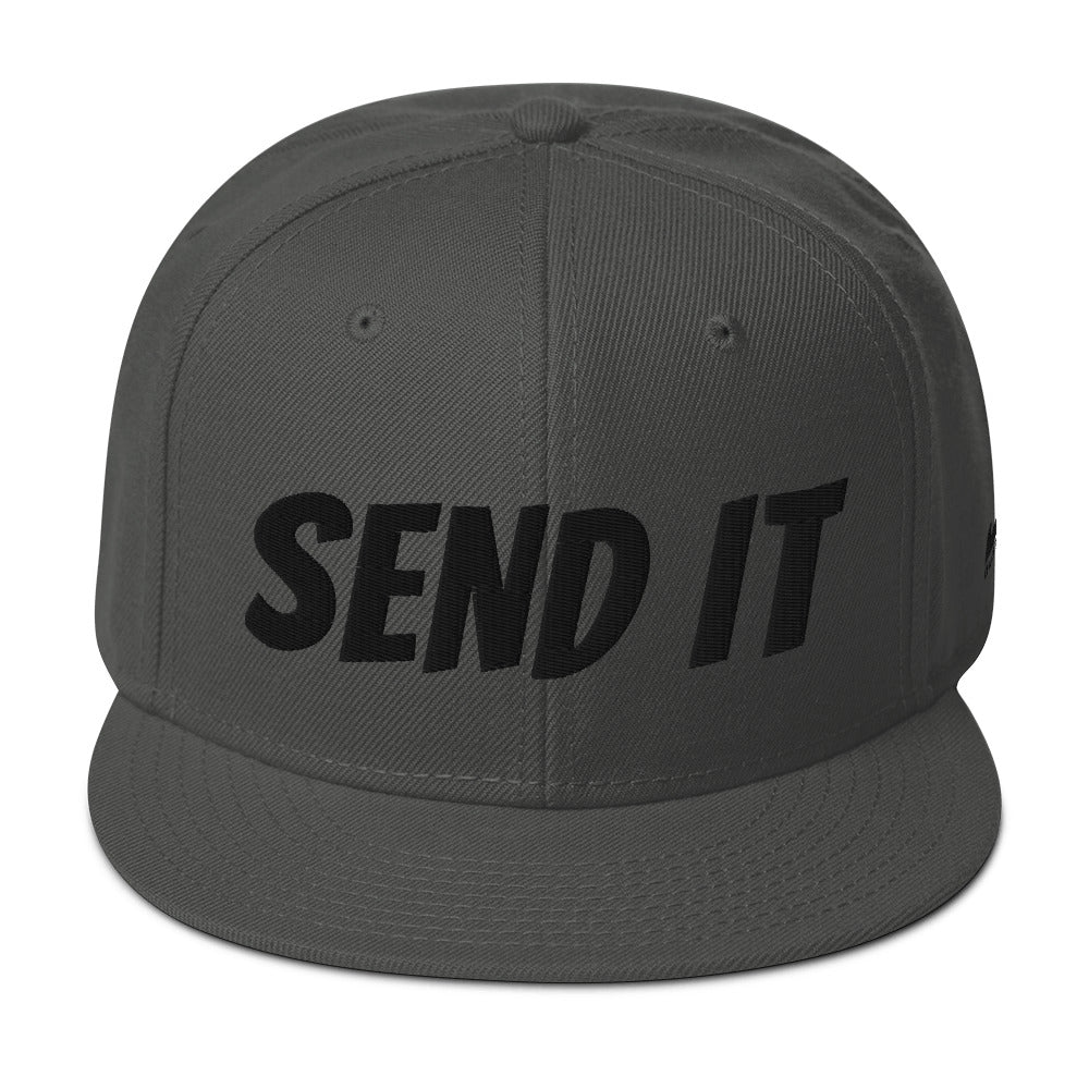 JDC "Send it!" Snapback Hat