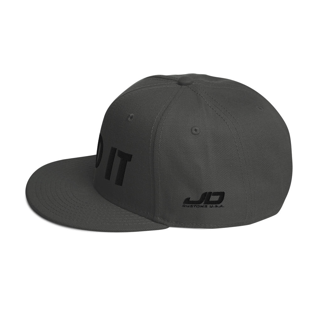 JDC "Send it!" Snapback Hat