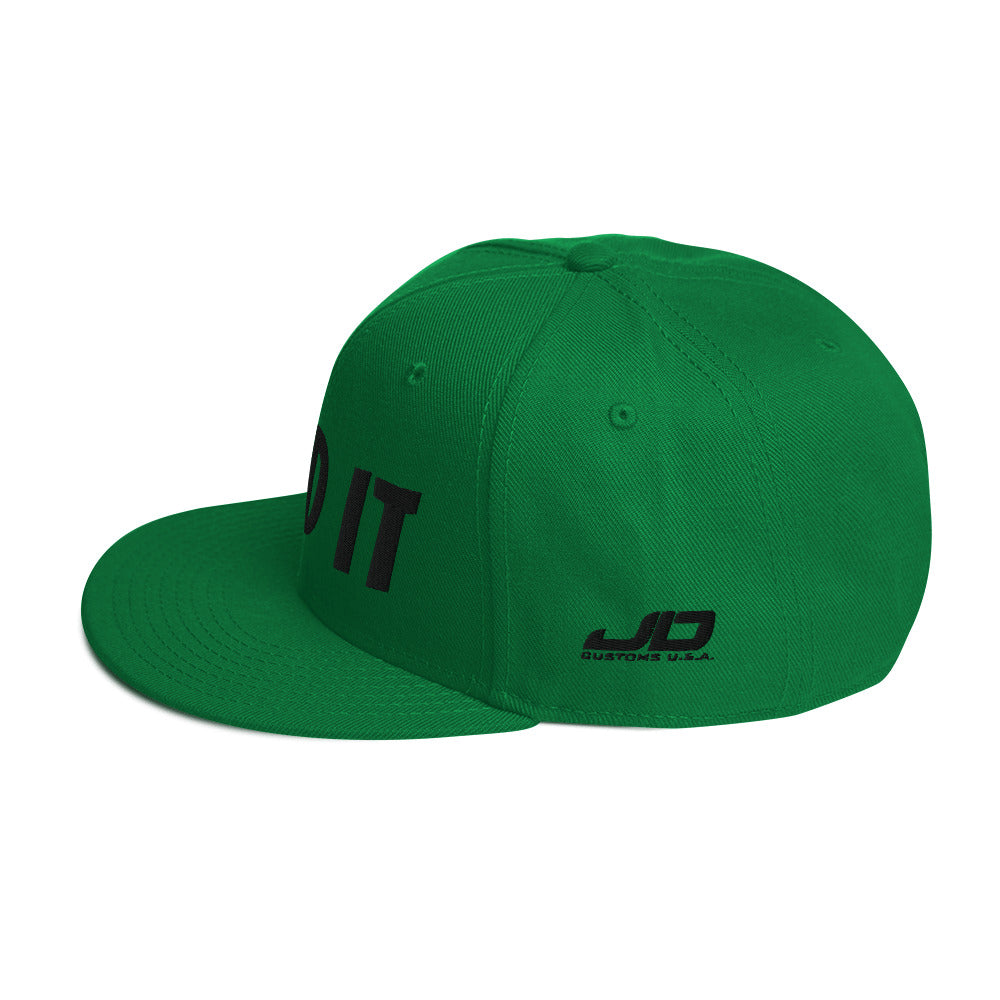 JDC "Send it!" Snapback Hat