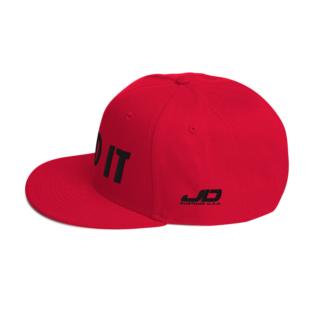 JDC "Send it!" Snapback Hat