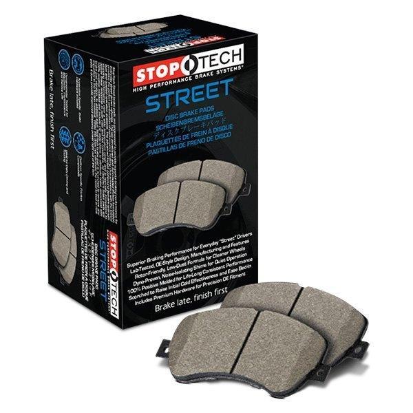 StopTech Street Touring Front Brake Pads | Multiple Fitments (308.10010) - JD Customs U.S.A