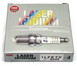 NGK Laser Iridium Spark Plugs (ILFR7H) (Evo 9) - JD Customs U.S.A